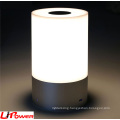 Portable Wireless Touch Sensor LED Lamp with Dimmable 3 Level Warm White Light & Six Color Changing RGB